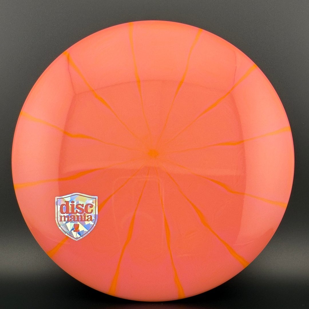 Lux Vapor Spore - Mini Shield Stamp Discmania