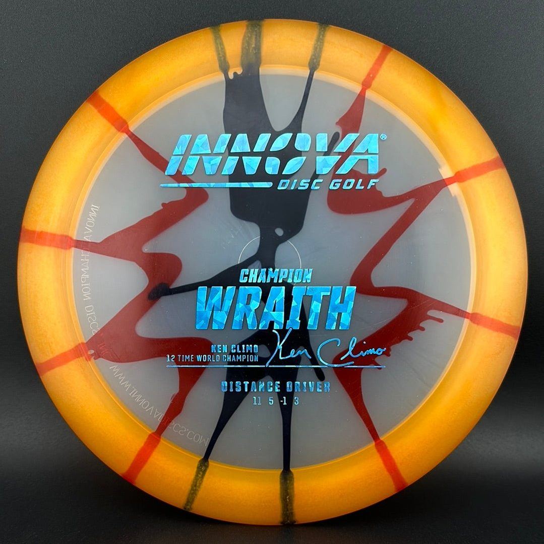 Champion I-Dye Wraith Innova