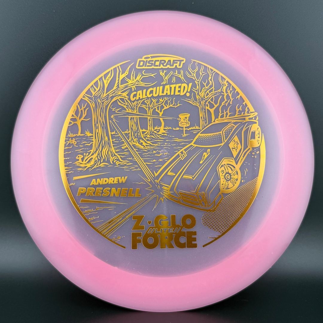 Z Lite Glo Force - Andrew Presnell x Rocket League Discraft