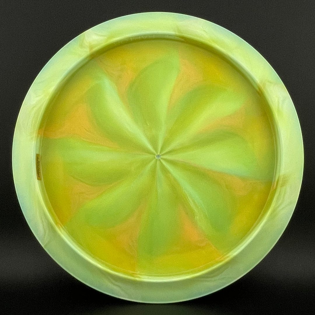 ESP Swirl Captain's Raptor - Mini Paul Ulibarri Stamp Discraft