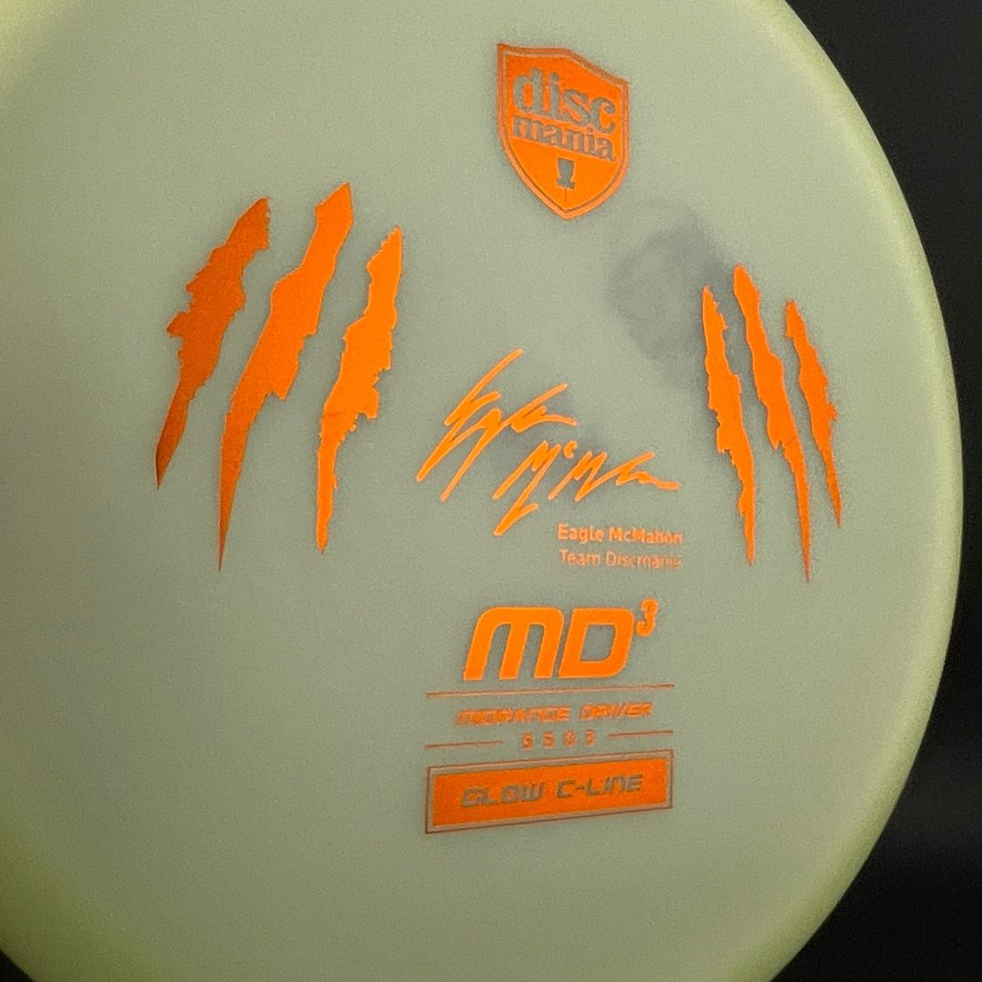 Color Glow C-Line MD3 Penned Eagle Claw *Colten Stash* Discmania
