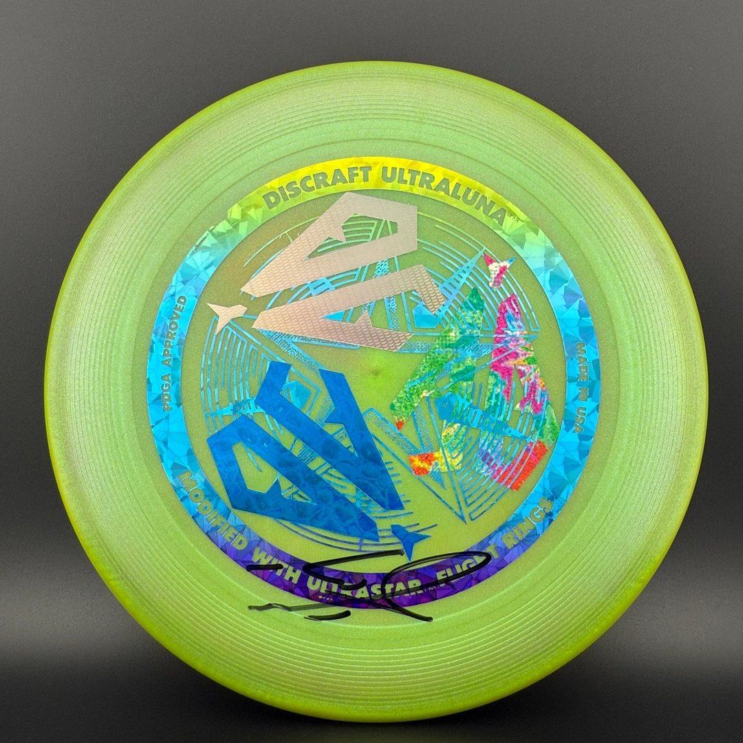 Colorshift Z UltraLuna - Misprint - Anthony Barela Autographed Discraft