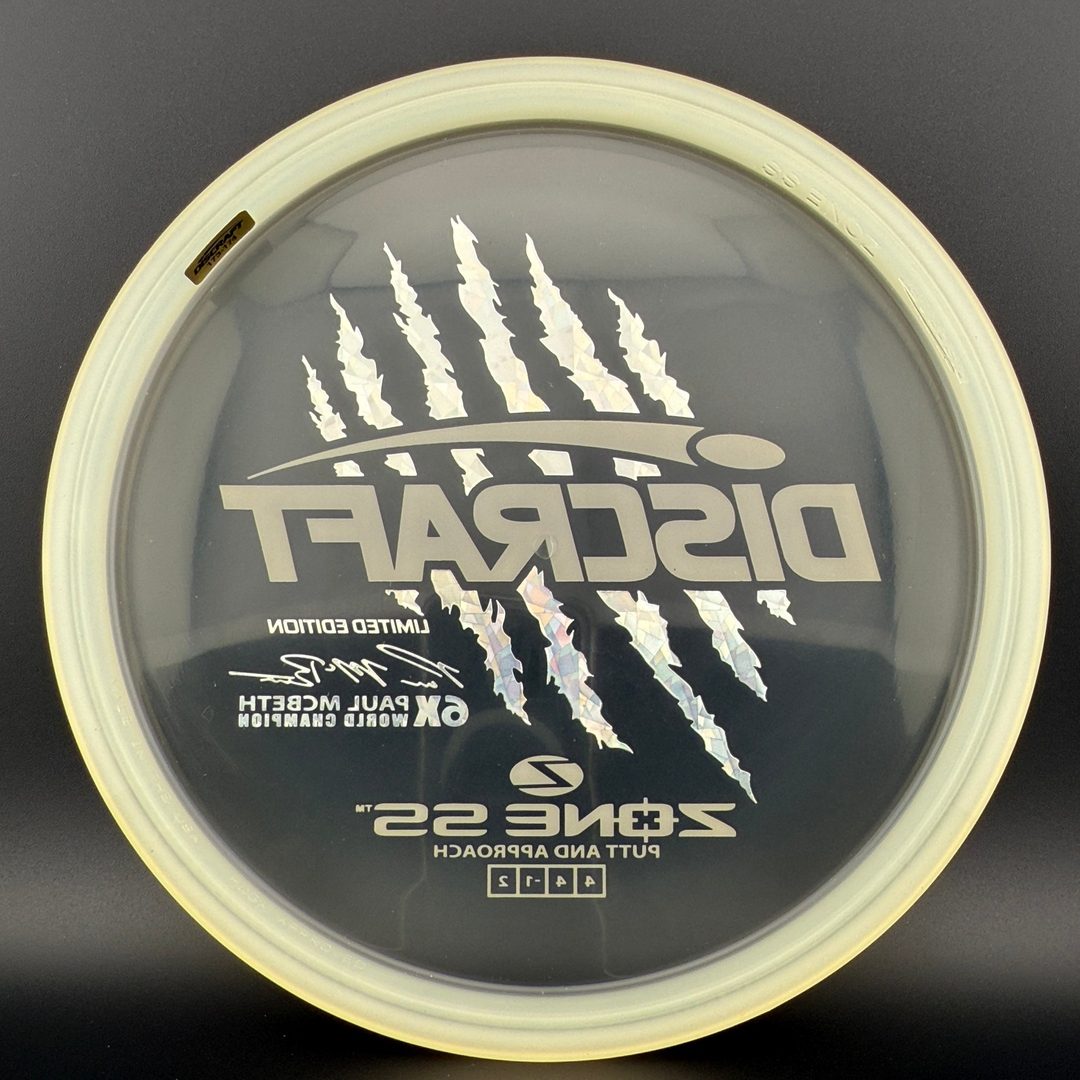Z Zone SS - Paul McBeth 6x Claws Limited Edition Discraft