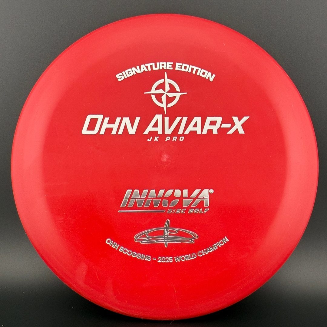 JK Pro Aviar-X - Ohn Scoggins Signature Edition Innova