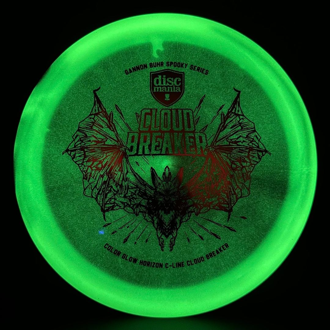 Glow Horizon Cloud Breaker - Gannon Buhr Spooky Series - Finland Discmania