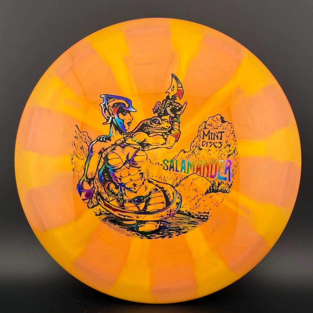 Swirl Apex Salamander - Skulboy Halloween MINT Discs