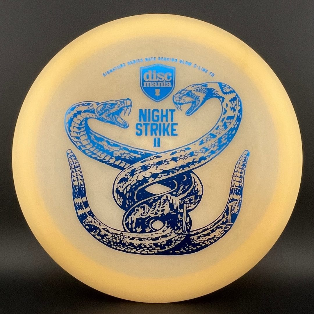 Color Glow C-line FD - Night Strike 2 - Innova Made *Warehouse Stash* Discmania