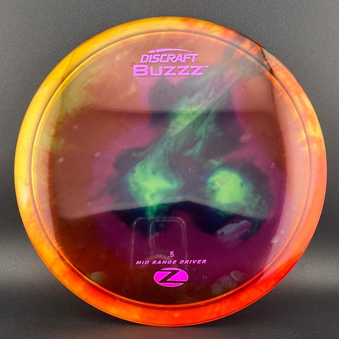 Fly Dye Z Buzzz Discraft