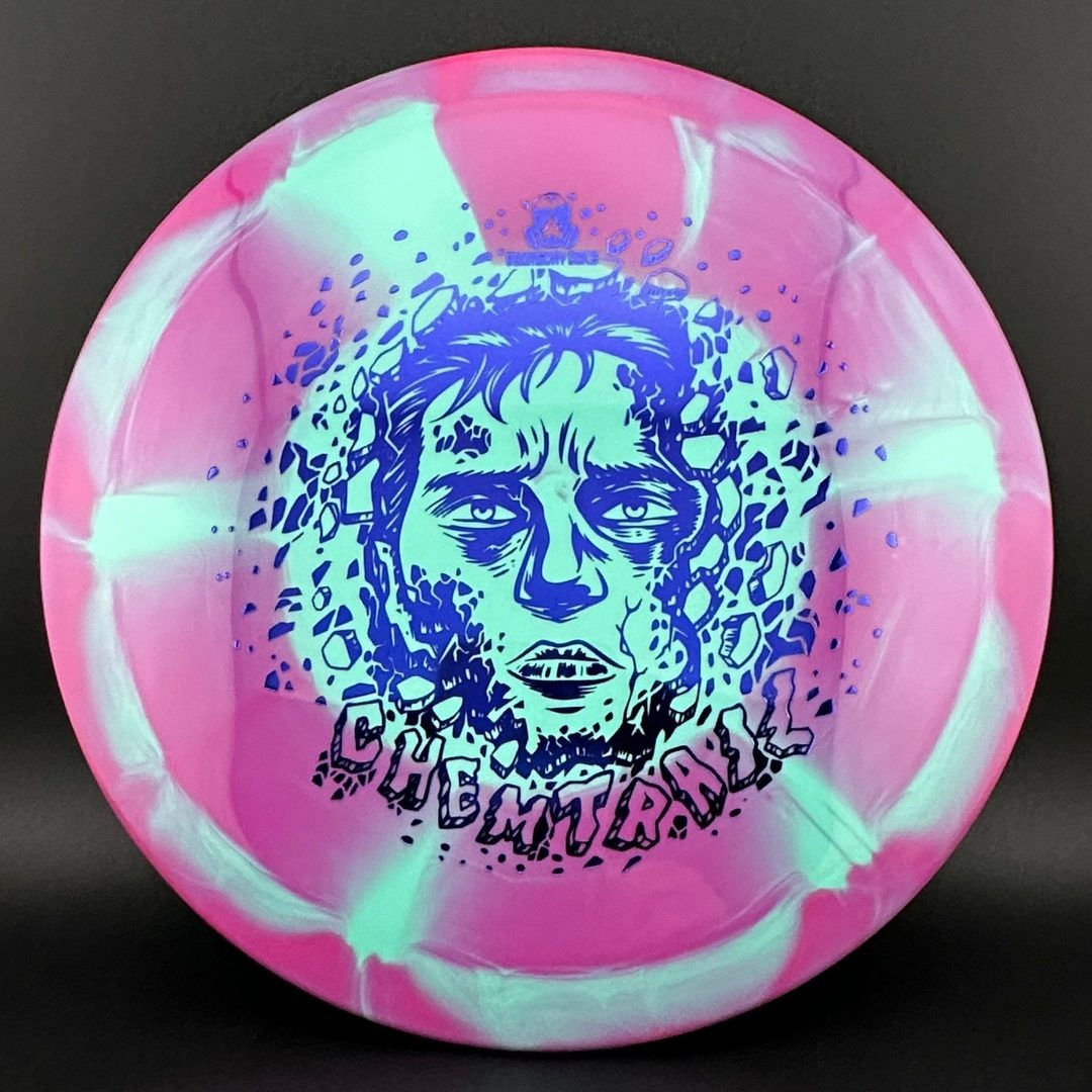 Retina Chemtrail - Face Stamp Doomsday Discs