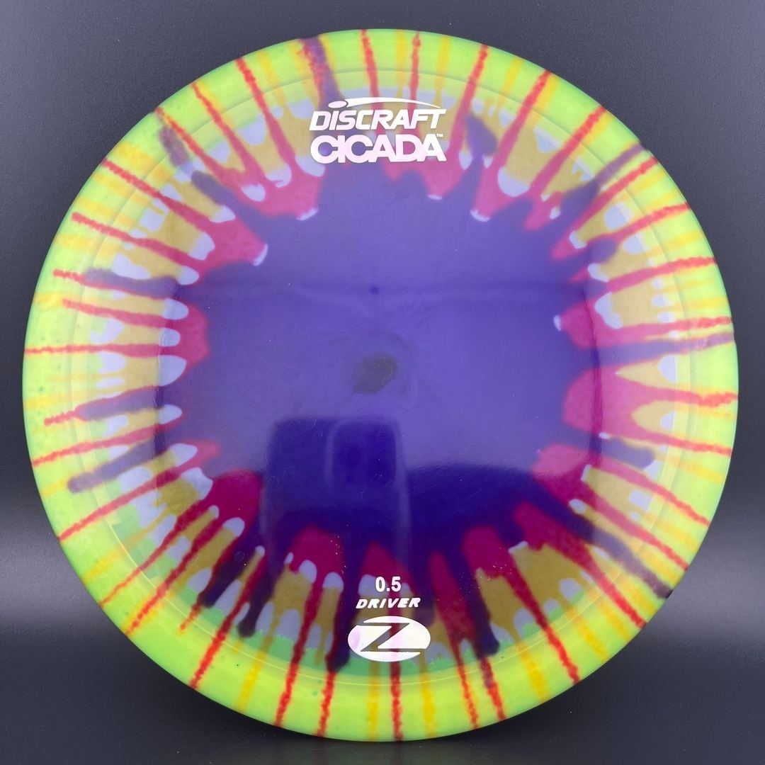 Fly Dye Z Cicada Discraft