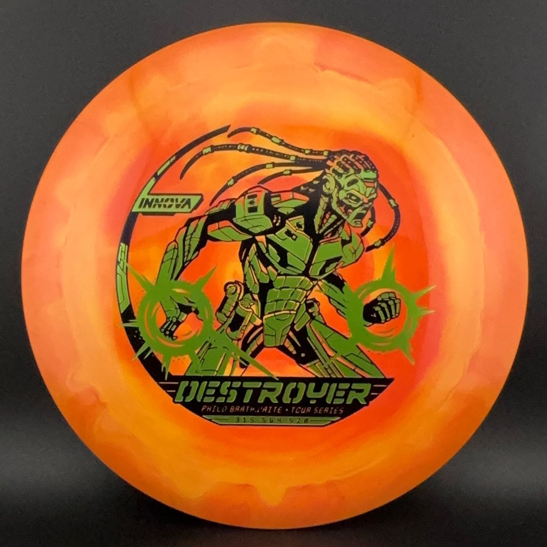 Swirly Star Destroyer - Philo Brathwaite 2026 Tour Series Innova
