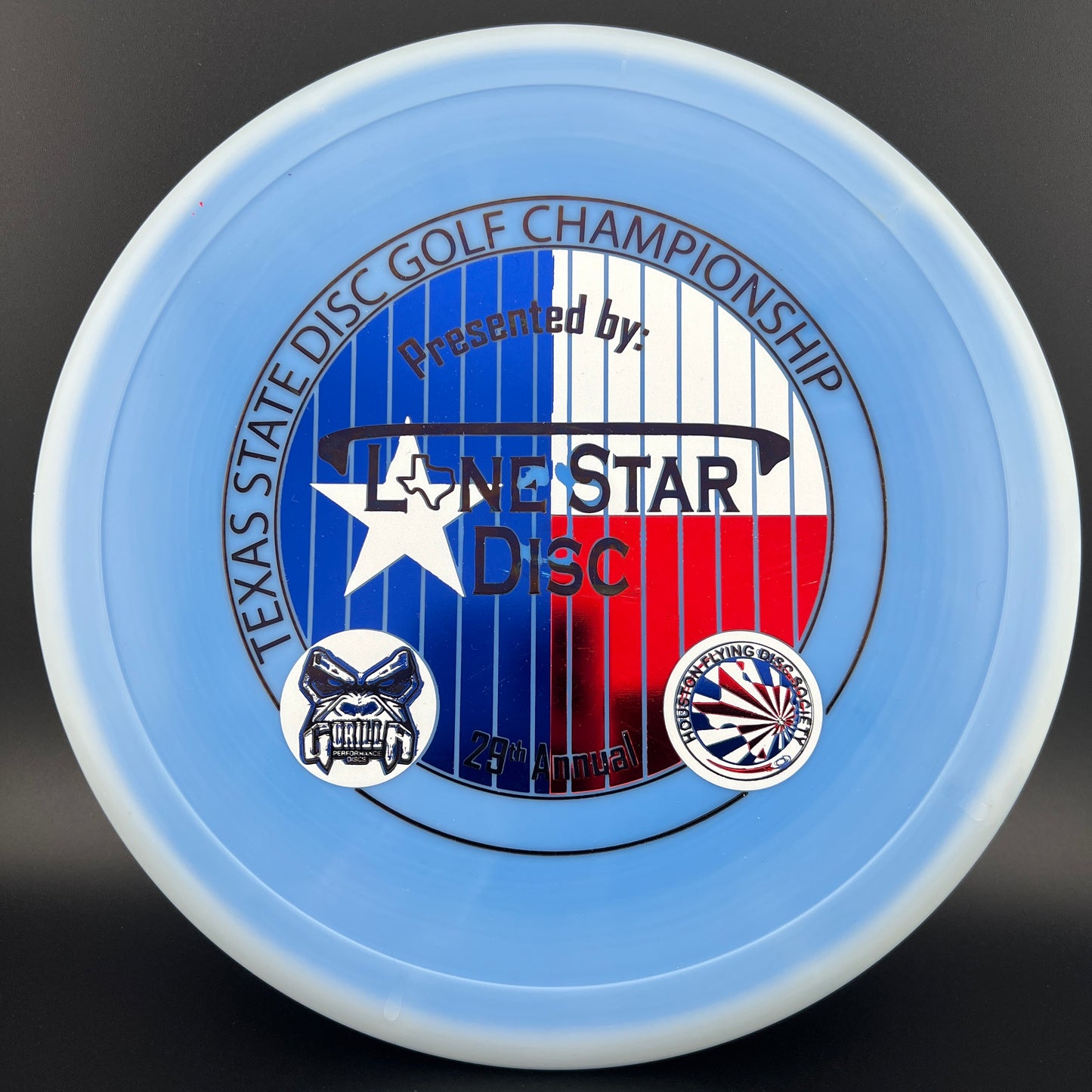 Bravo Copperhead - Texas State Championship Triple Foil Lone Star Discs