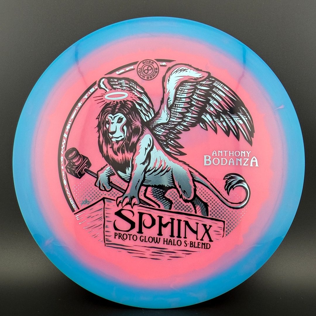Halo S-Blend Proto Glow Sphinx - 2025 Anthony Bodanza Infinite Discs