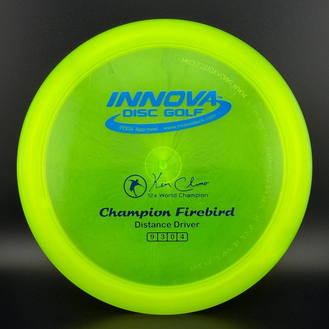 Champion Firebird FAF - Ken Climo 12x *Gibson Stash* Innova