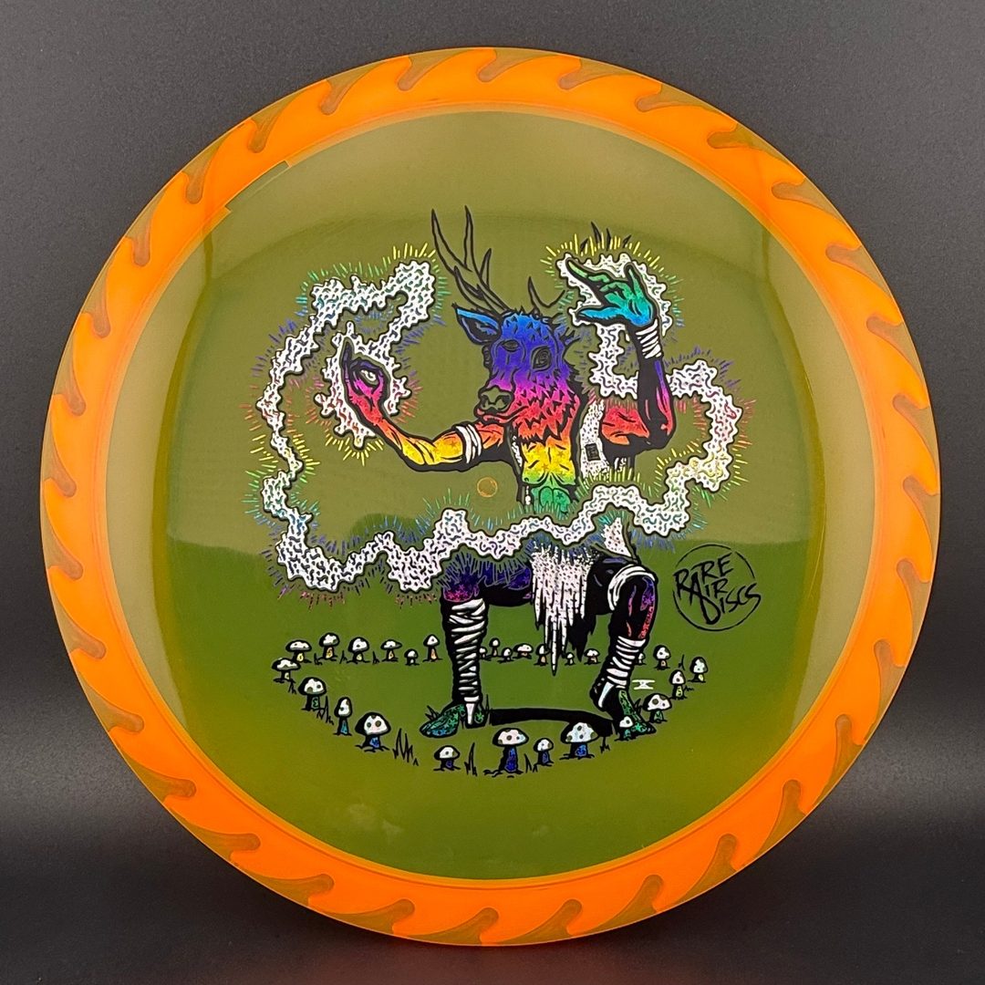 FuZed Z Buzzz - Elk Man 2.0 by Ripper Studios Discraft