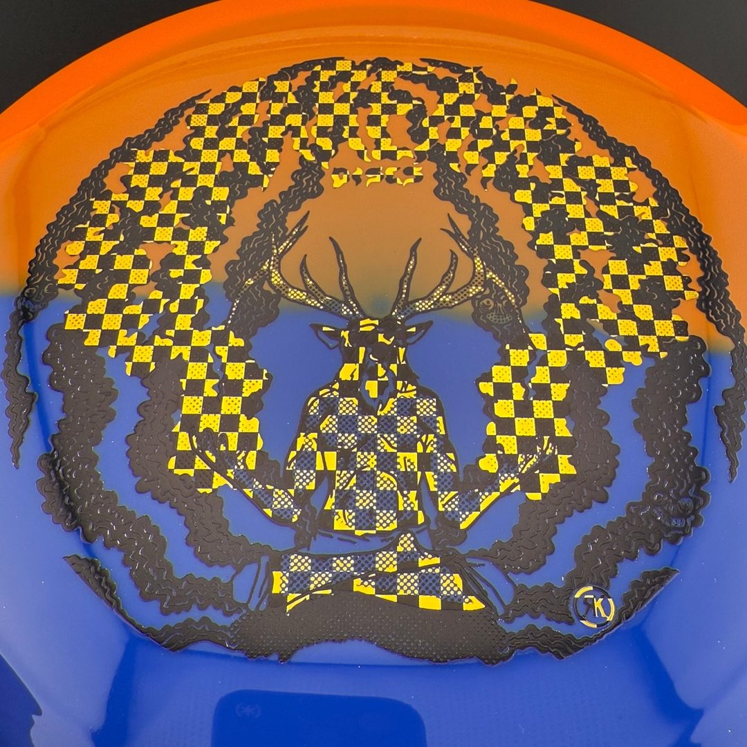 Retina Chemtrail - Elk Man by Ripper Studios Doomsday Discs