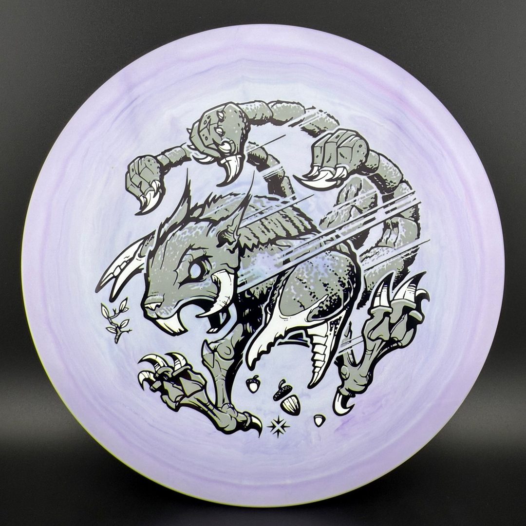 ESP Cicada - "The Squirrpion" by Marm O. Set Discraft