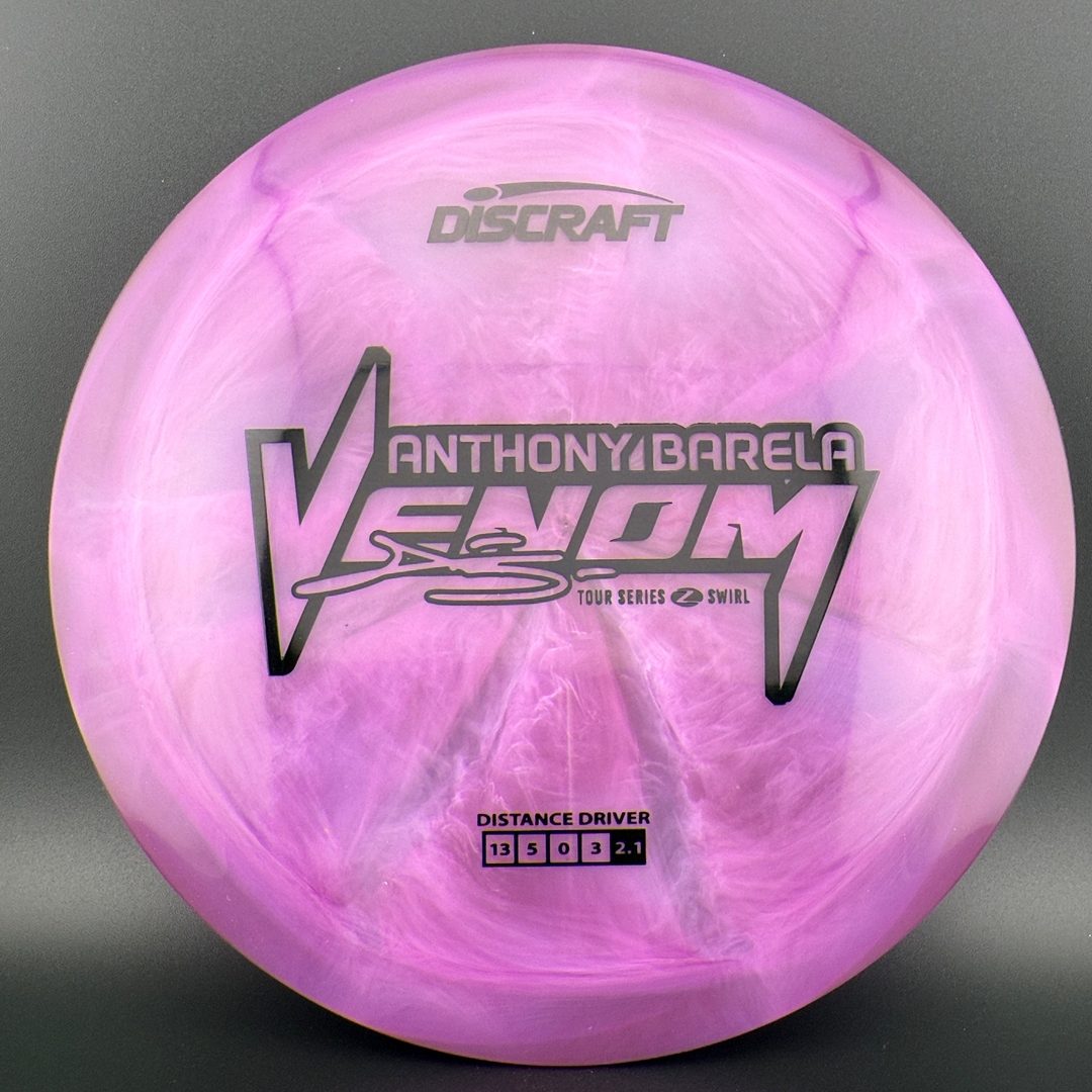 Z Swirl Venom - Anthony Barela 2025 Tour Series Discraft