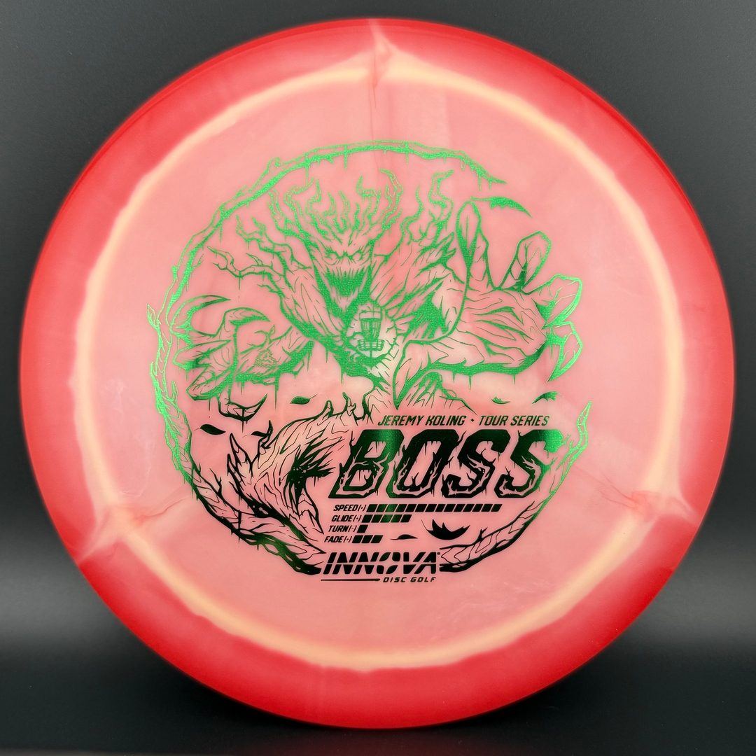 Halo Star Boss - Jeremy Koling 2024 Tour Series Innova