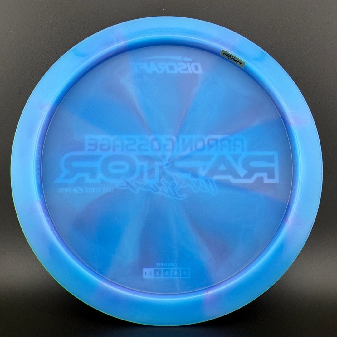 Z Swirl Raptor - Aaron Gossage 2025 Tour Series Discraft