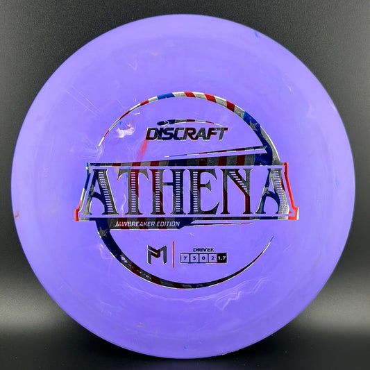 Jawbreaker Athena - Limited Edition Paul McBeth Discraft