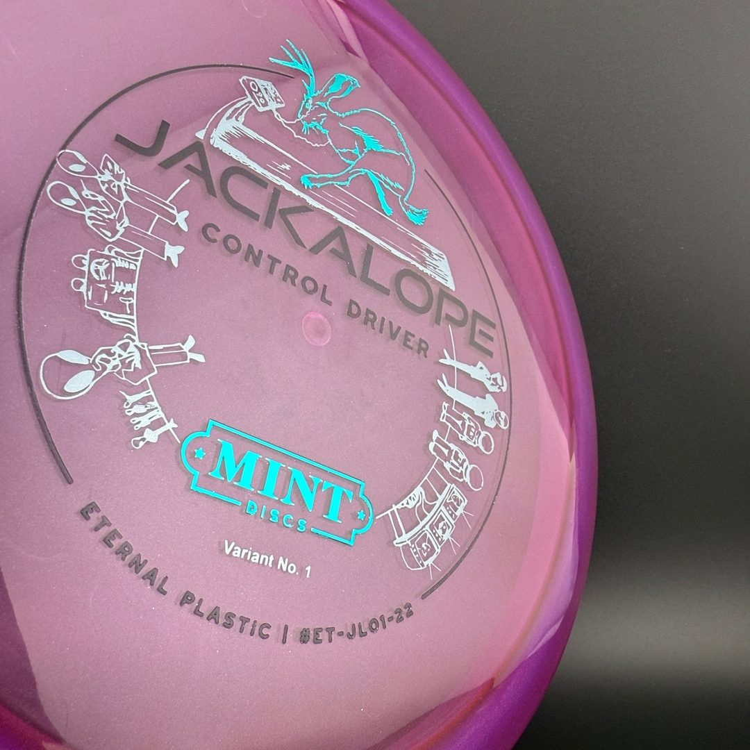 Eternal Jackalope - 2022 First Run - Variant No 1 - Alien Lab MINT Discs