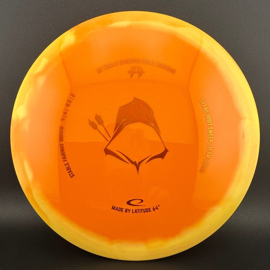 Grand Orbit Sweep - Isaac Robinson 2025 Team Series Latitude 64