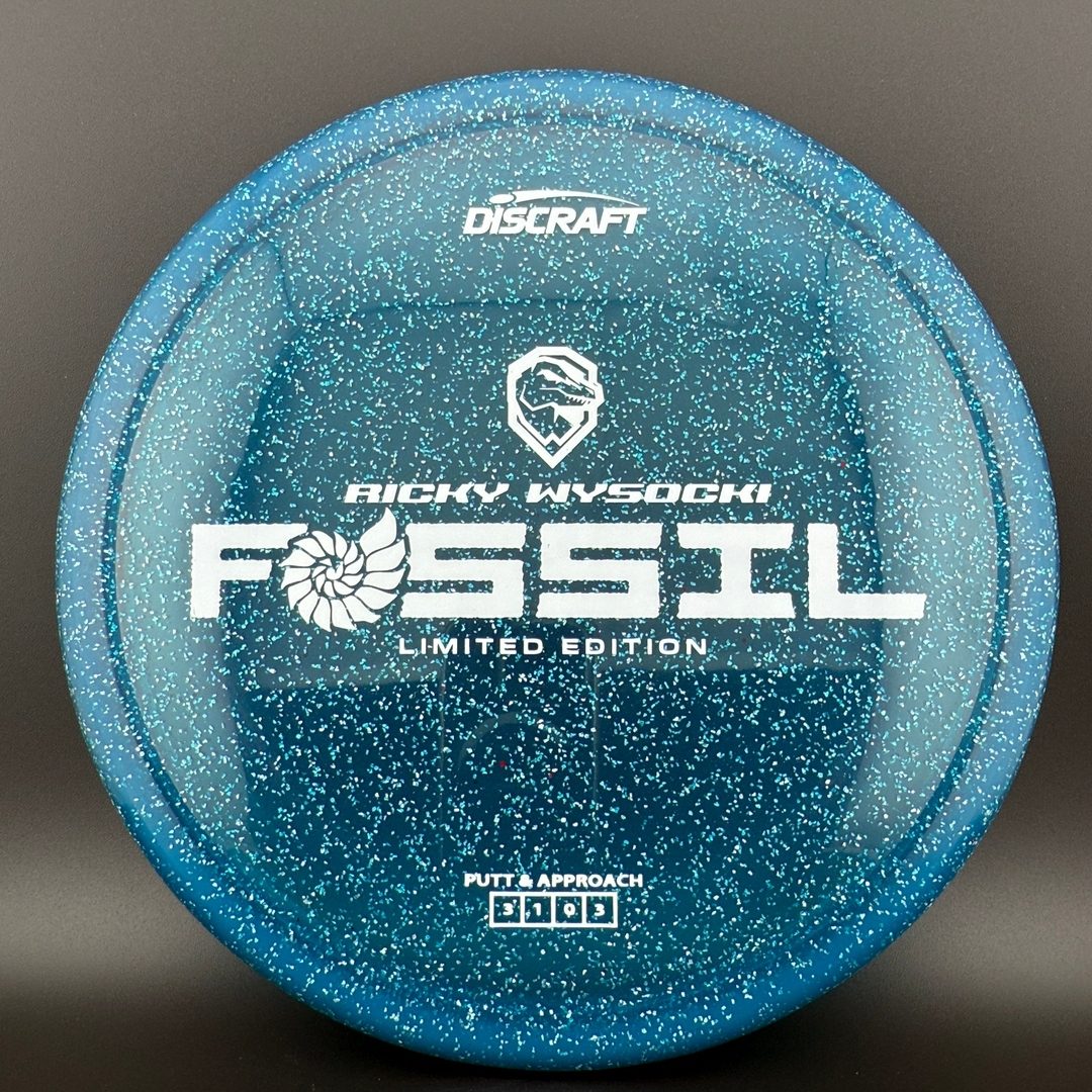 Sparkle Z Fossil - Ricky Wysocki Limited Edition Discraft