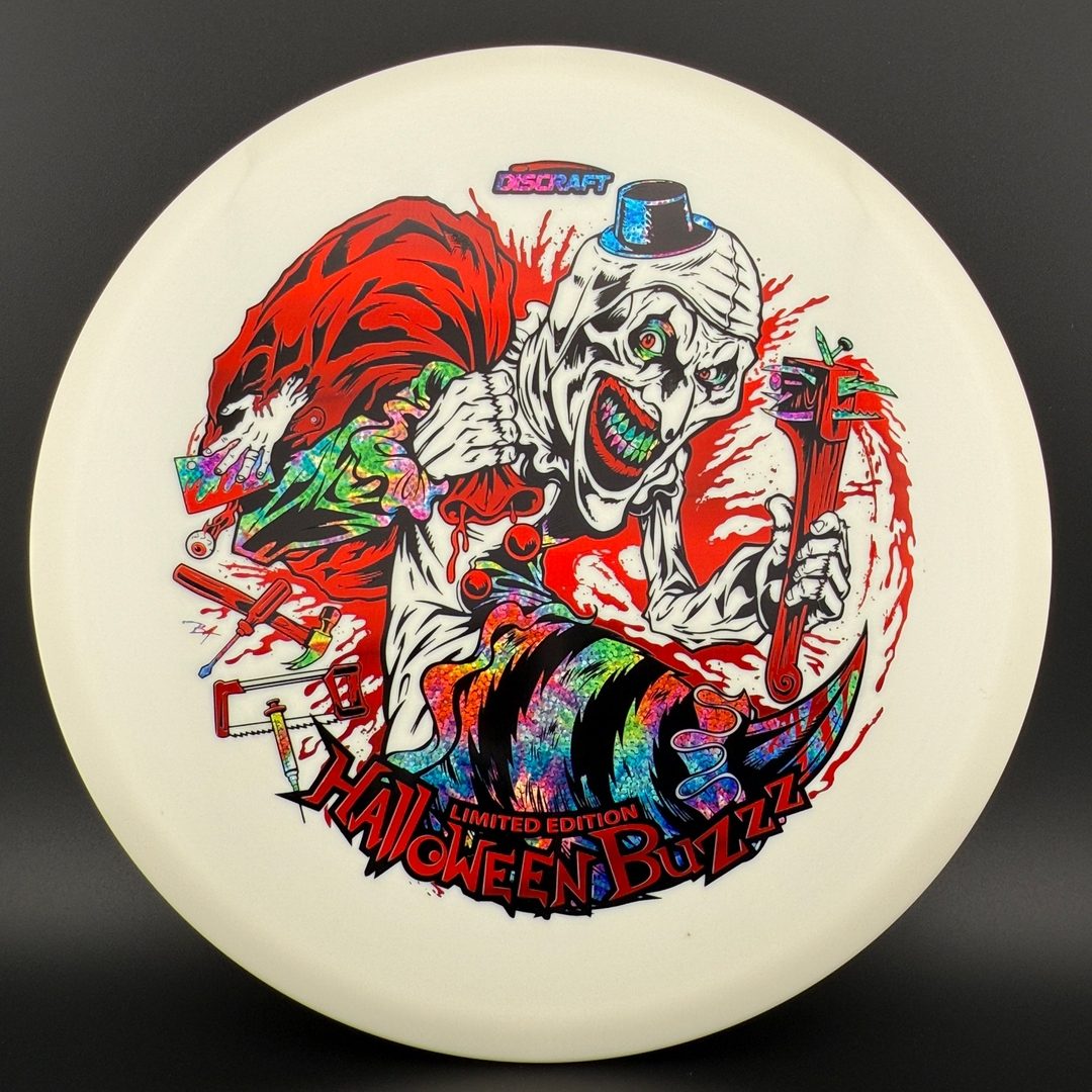 Glo Z Buzzz - Halloween 2025 Tri-Foil by Brian Allen Discraft