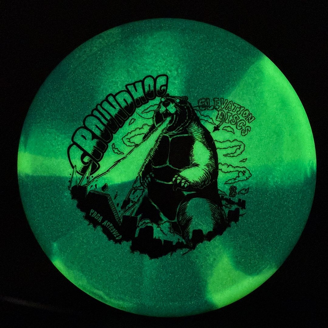 glO-G Groundhog - First Run Elevation