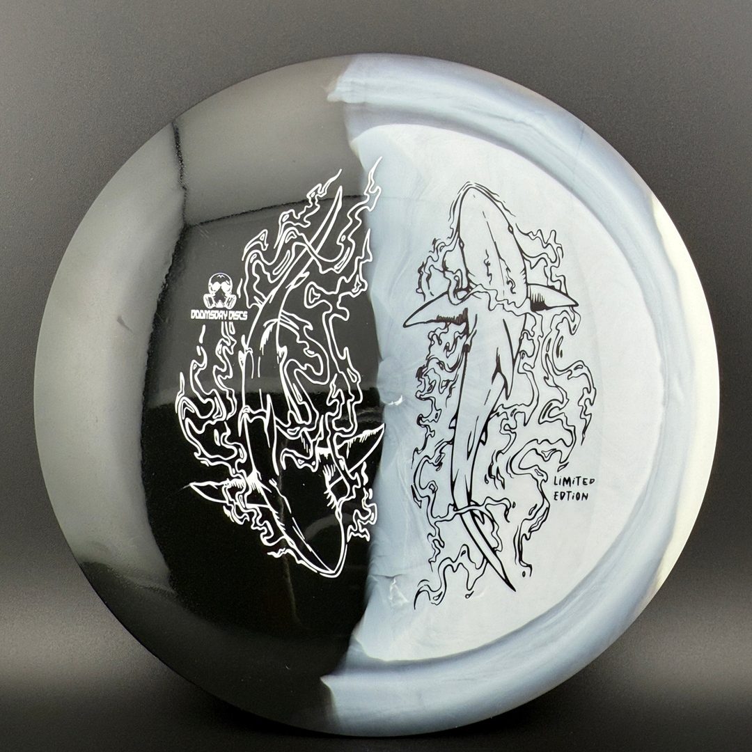 Retina Oblivion - 2 Foil - Yin Yang Shark Doomsday Discs
