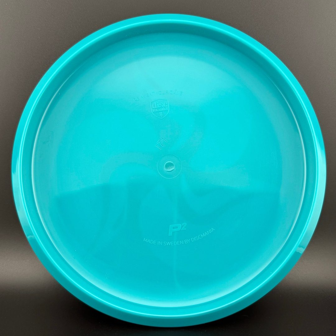 S-Line P2 - Official Huk Tri-Fly Dyed Discmania