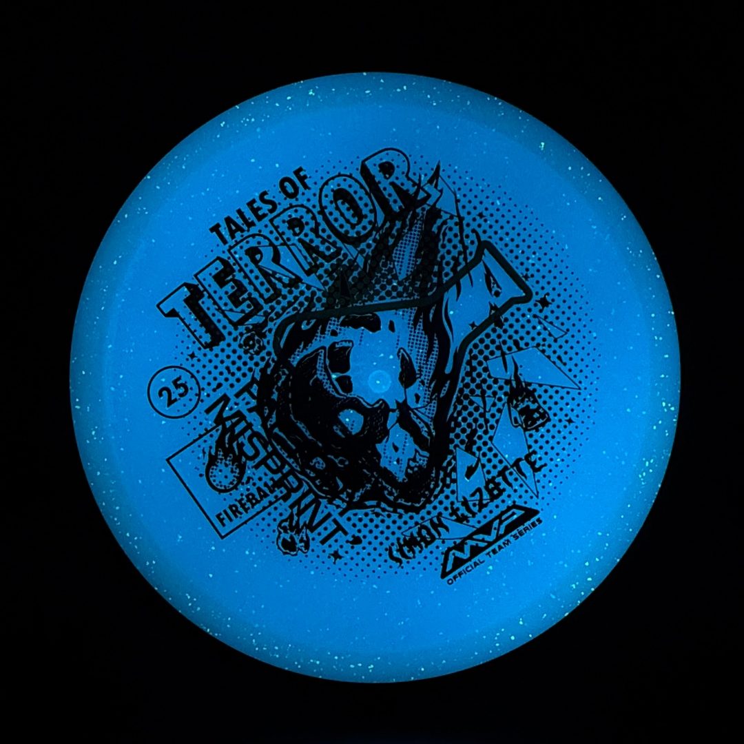 Particle Eclipse Fireball - "Fire Skulls" - Factory Misprint Axiom