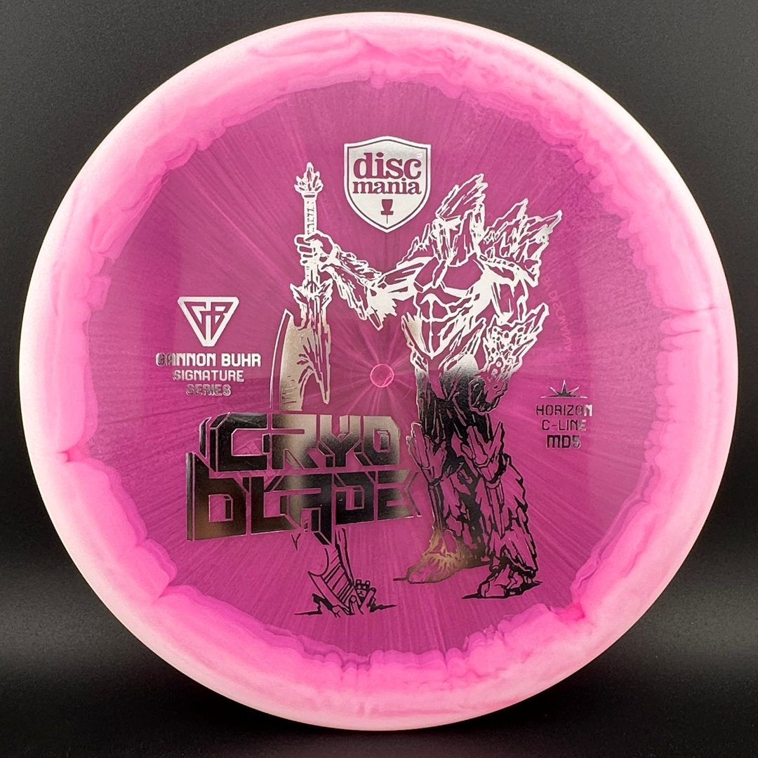 Horizon C-Line MD5 - Cryo Blade - Gannon Buhr Singature Series Discmania