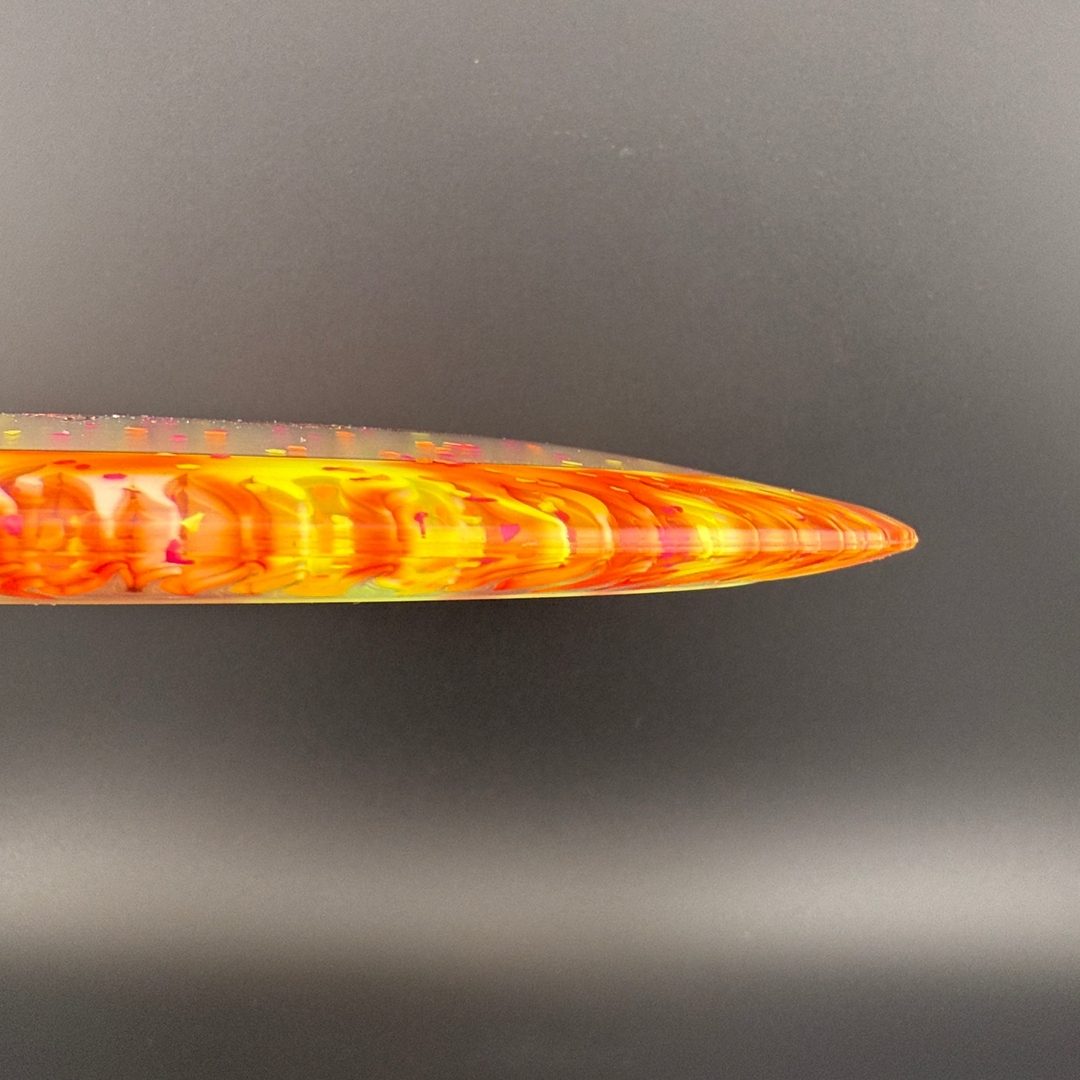 Fly Dye FuZed Scorch - Ledgestone Jalapeno Discraft