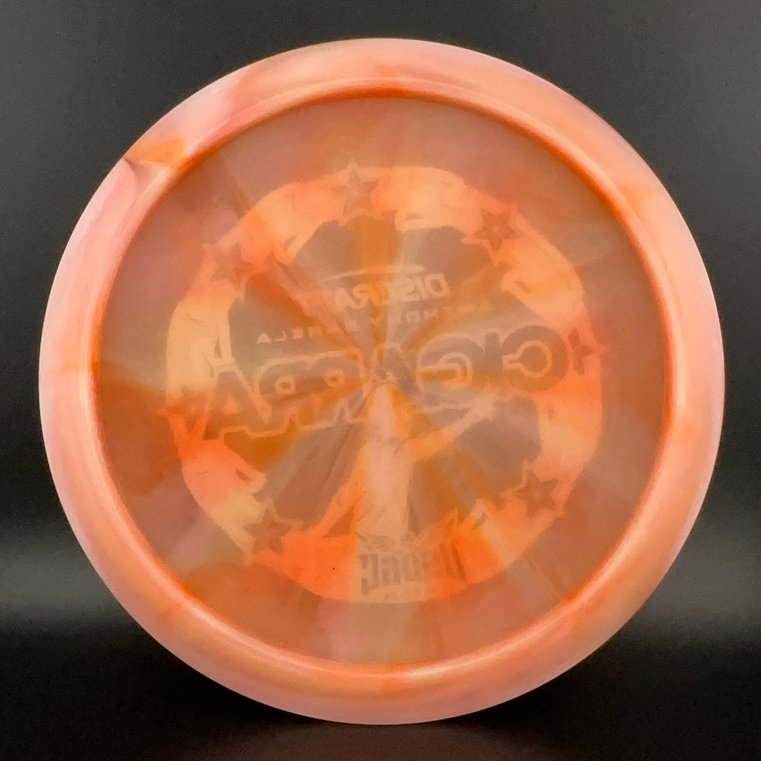 Z Swirl Cigarra - 2025 USDGC Anthony Barela Z Swirl Cigarra MINT Discs
