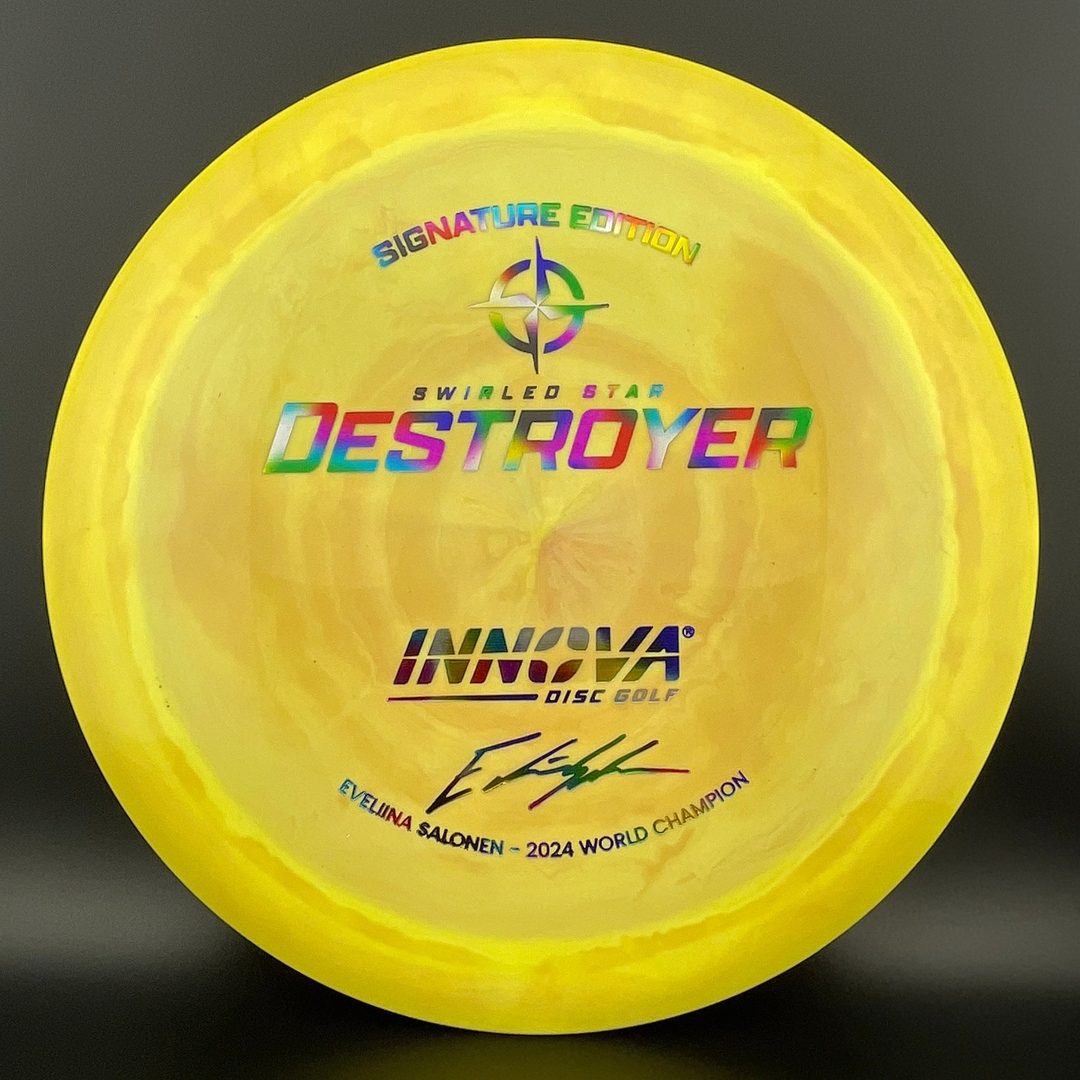 Swirled Star Destroyer - Eveliina Salonen Signature Edition Innova