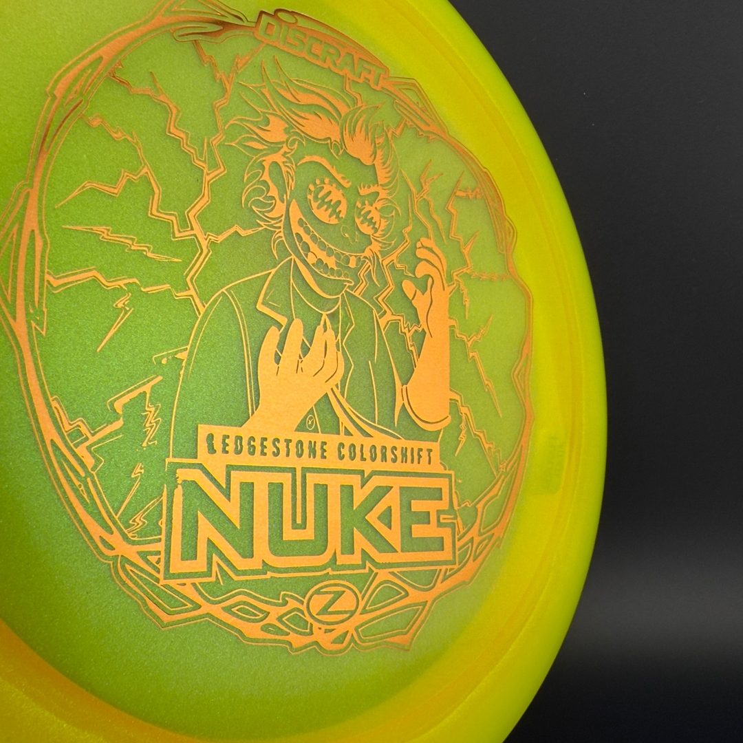 Stiff Colorshift Z Nuke - Ledgestone 2025 Discraft