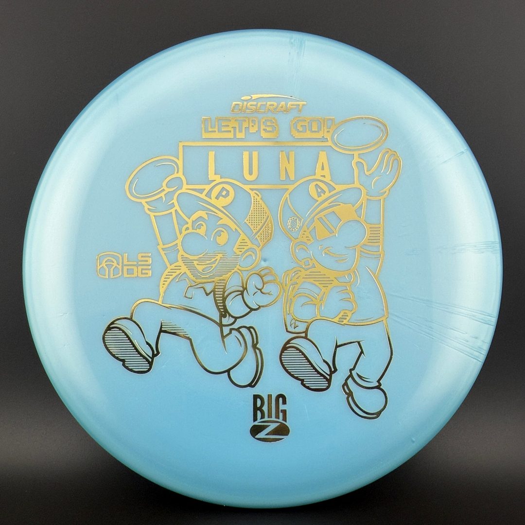 Big Z Luna - Let's Go - Paul McBeth & Anthony Barela Collab Discraft