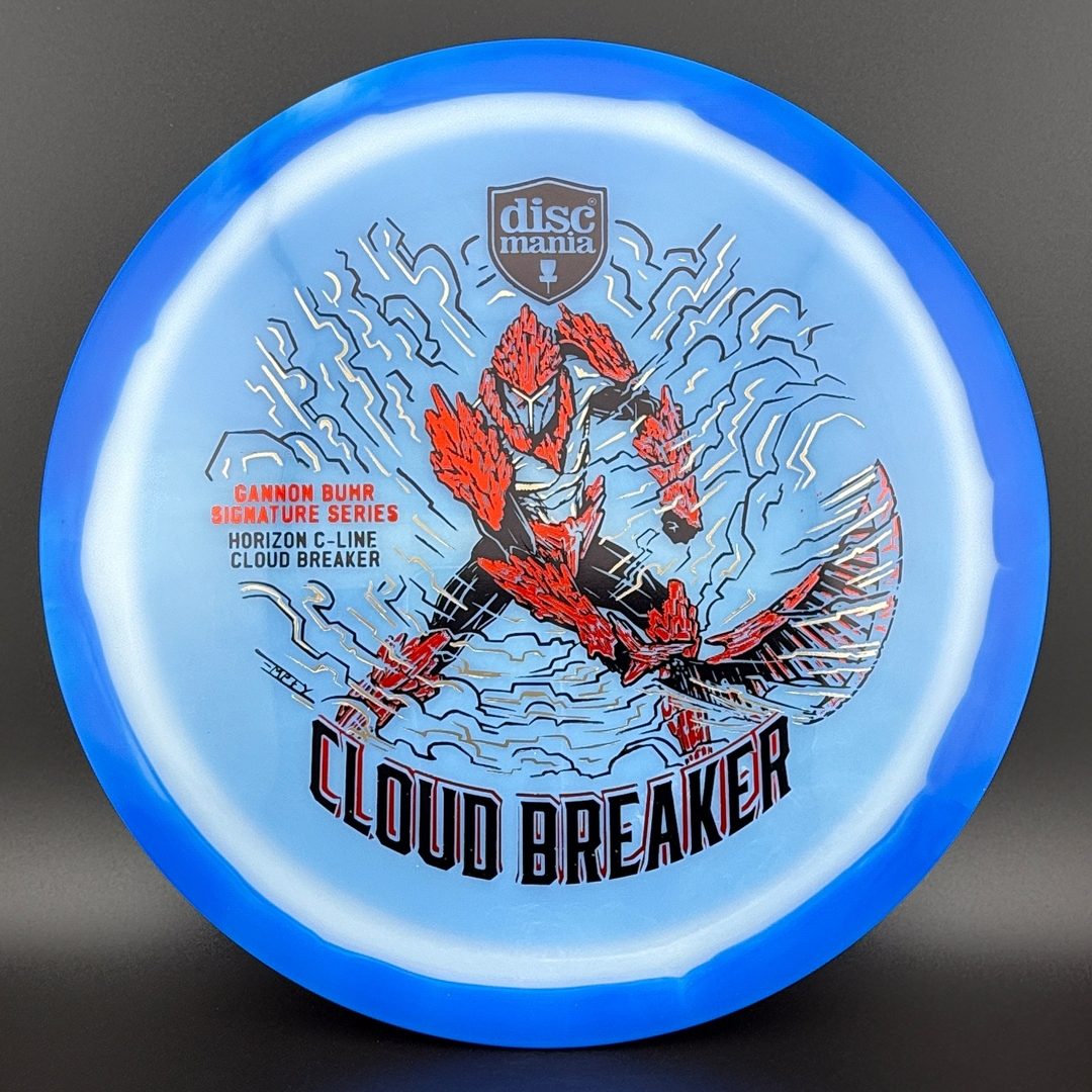 Horizon C-Line Cloud Breaker - 3 Foil - Gannon Buhr Signature Series Discmania