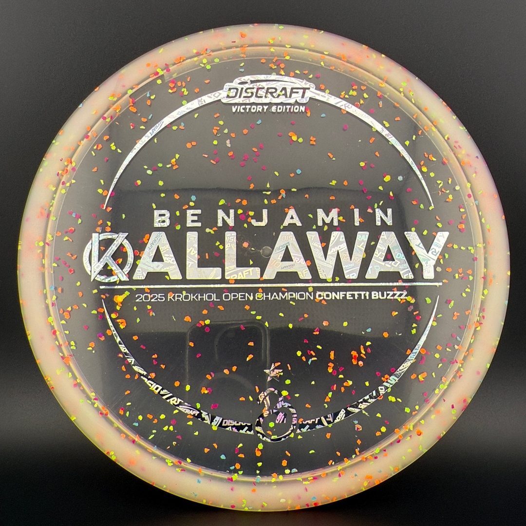 Z Confetti Buzzz - Ben Callaway Victory Edition Discraft