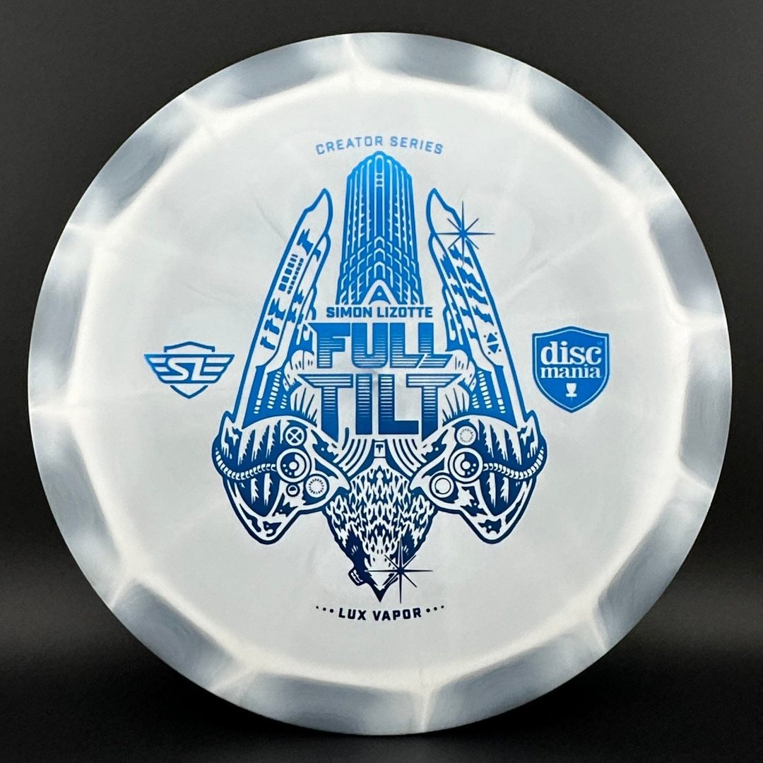 Lux Vapor Tilt - Full Tilt - Triumph Bottom Stamp *Warehouse Stash* Discmania