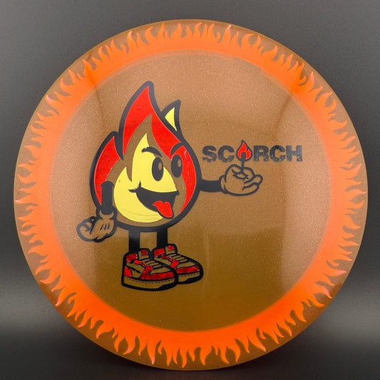 FuZed Sparkle Scorch - Tri-Foil Flame Discraft