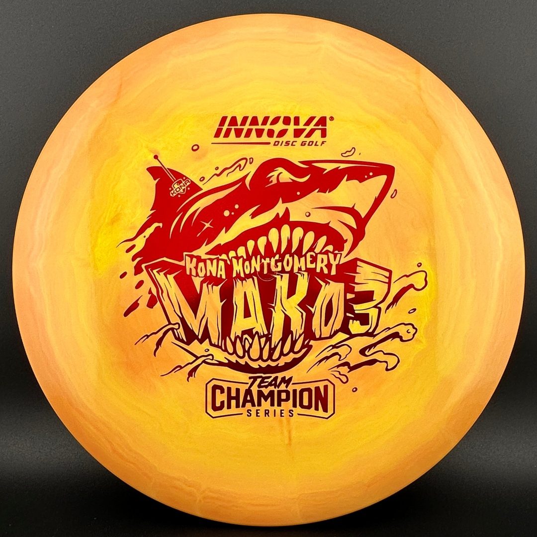 Star Mako3 - Kona Montgomery 2025 Team Series Innova