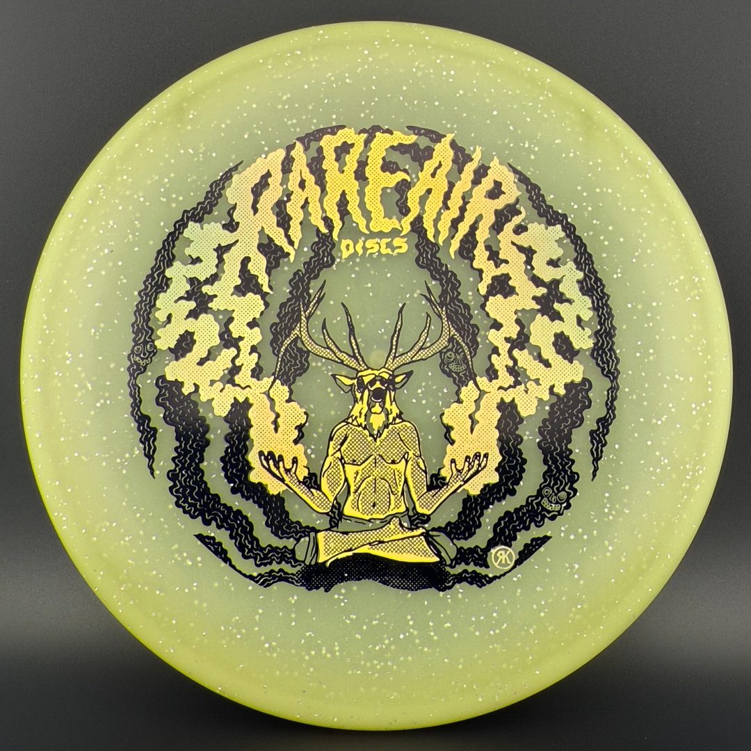 Metal Flake Glow C-Blend Alpaca - Elk Man by Ripper Studios Infinite Discs