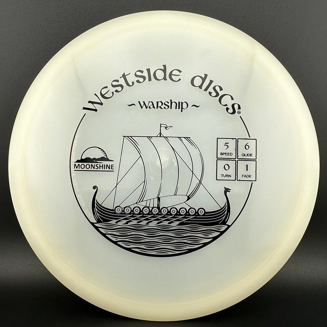 VIP Moonshine Warship Westside Discs