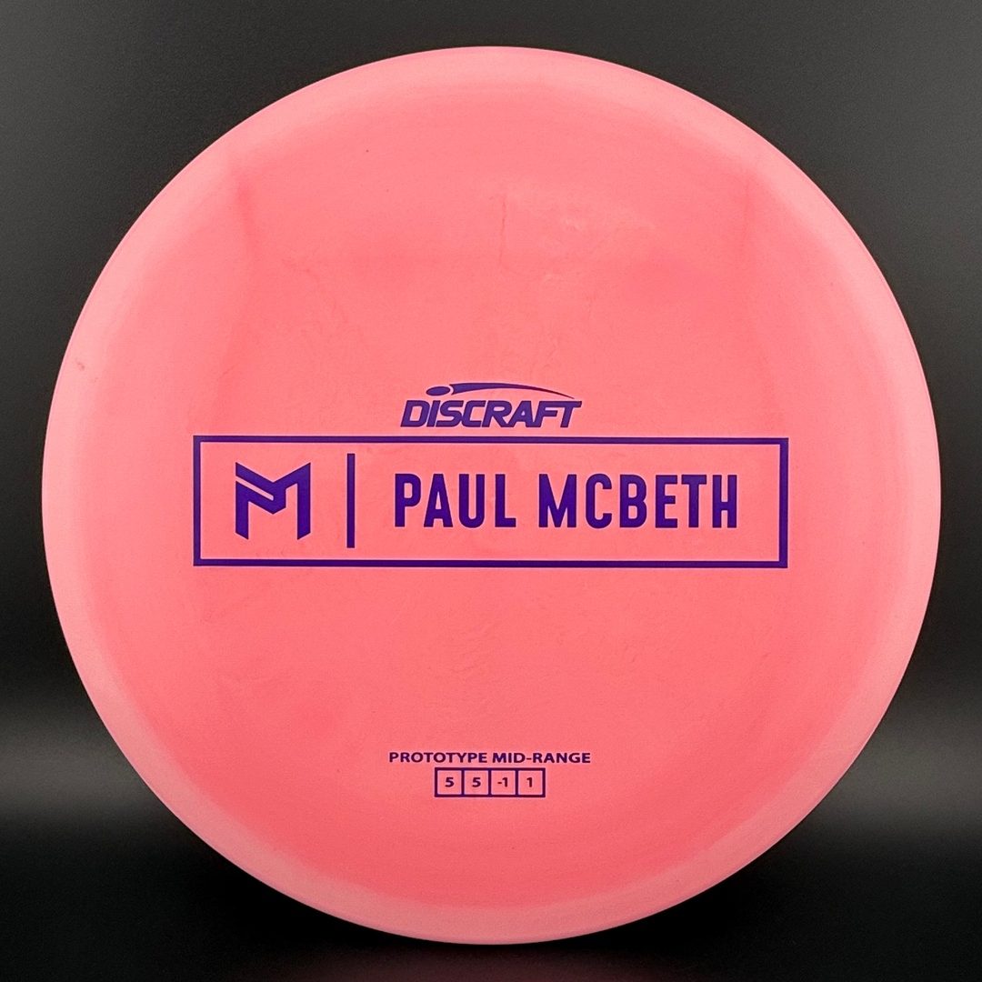 ESP Malita - Prototype - 2025 Paul McBeth Signature Discraft