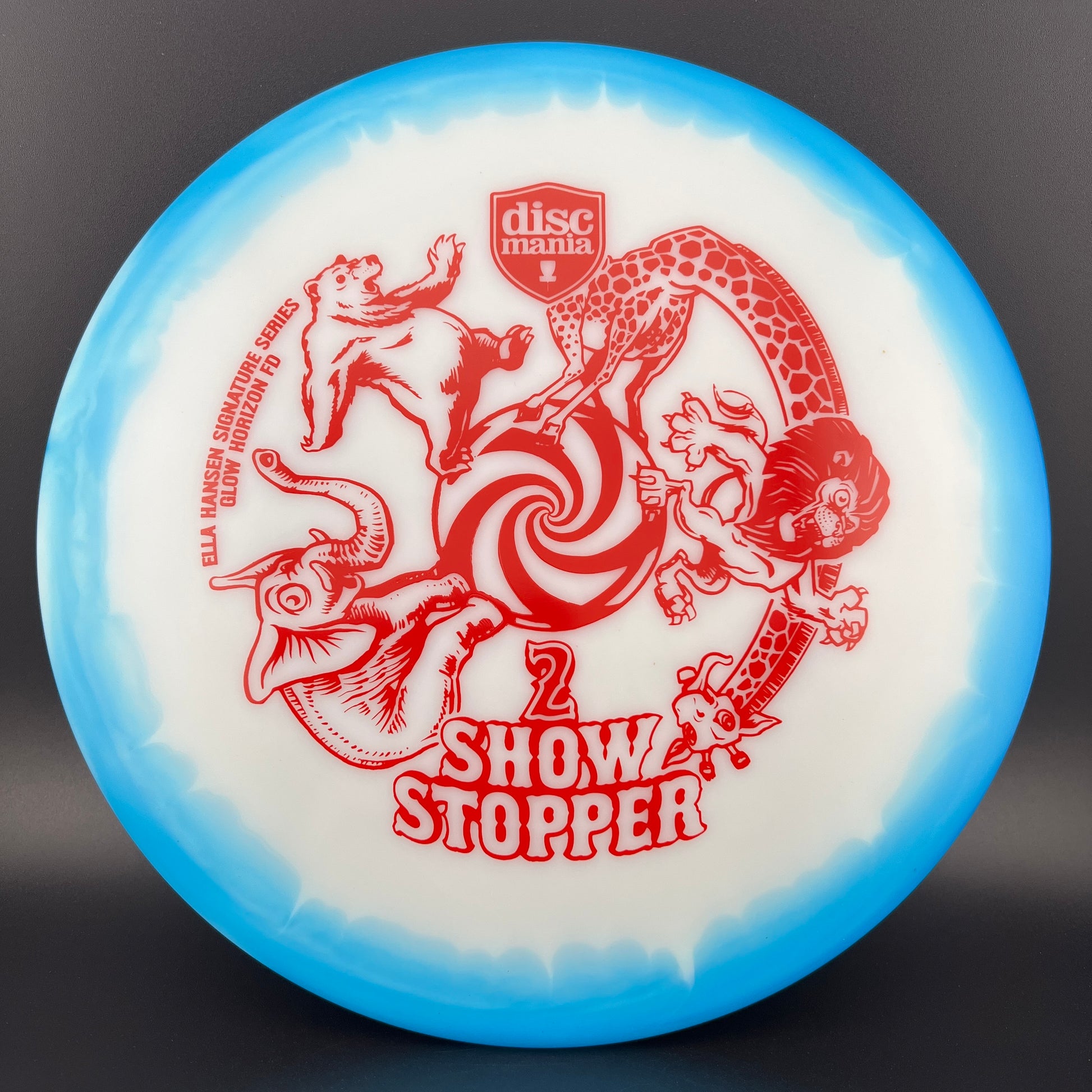 Color Glow Horizon FD - Show Stopper 2 - Ella Hansen Sig Series Discmania