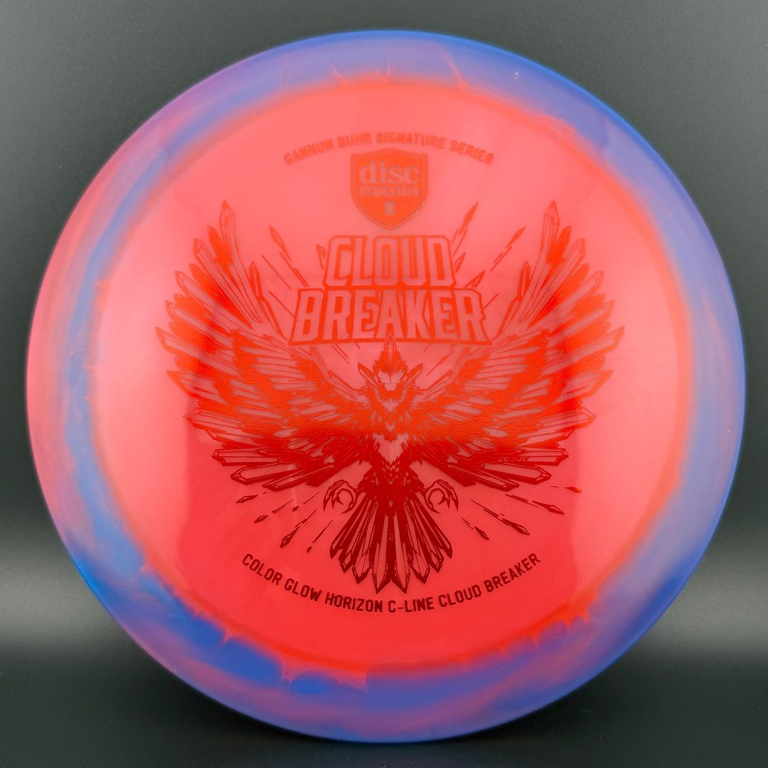 Color Glow Horizon Cloud Breaker - Gannon Buhr Signature Series Discmania