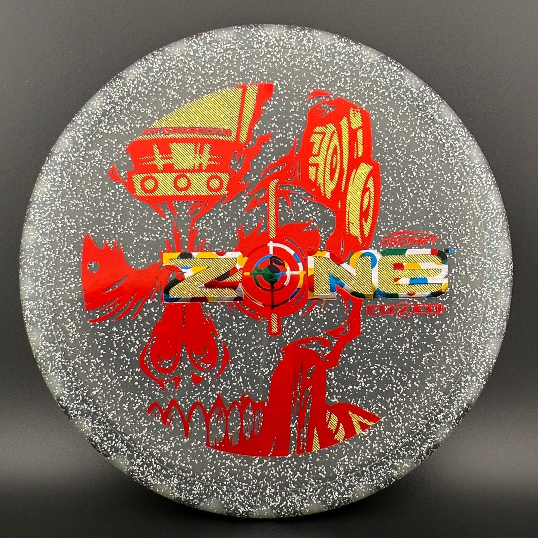 FuZed Colorshift Z Zone - Limited Edition Discraft